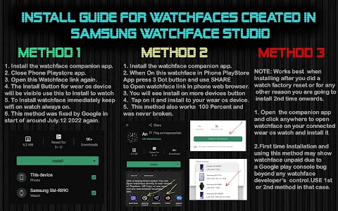 Diver Classic 5 Wear OS 5+ screenshot