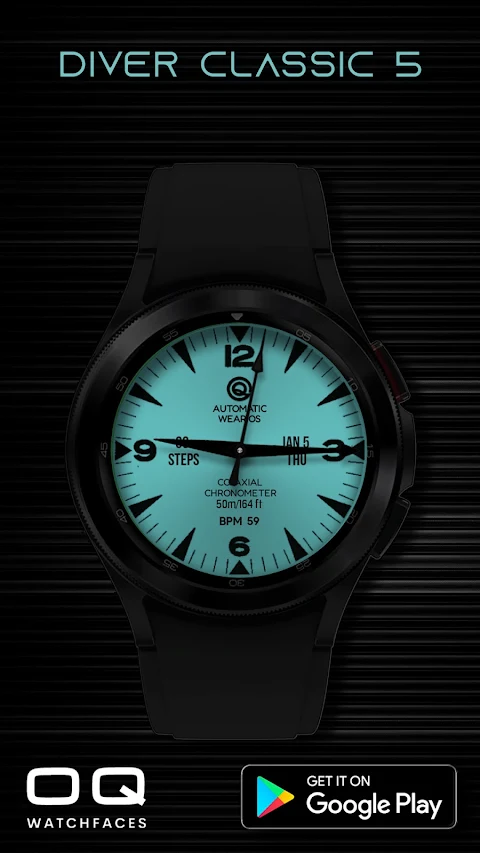 Diver Classic 5 Wear OS 5+ screenshot