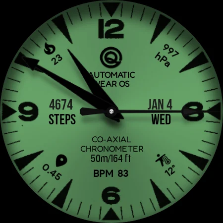 Diver Classic 5 Wear OS 5+ screenshot