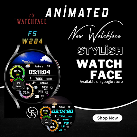 Animated FSW284 Digital screenshot