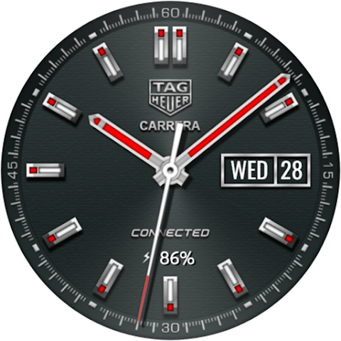 TAG CONNECTED Watch Face screenshot
