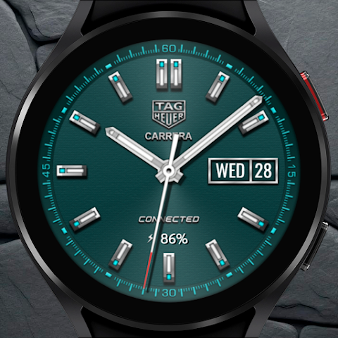 TAG CONNECTED Watch Face screenshot