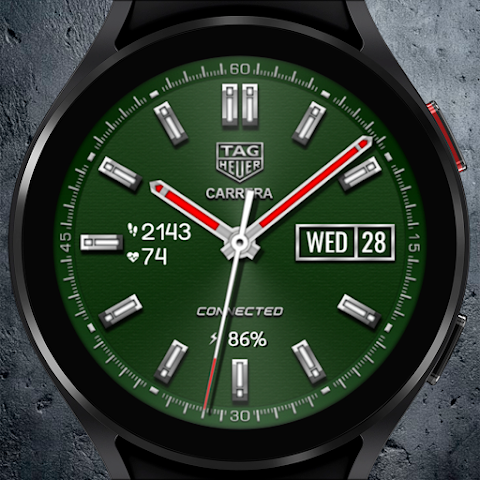 TAG CONNECTED Watch Face screenshot