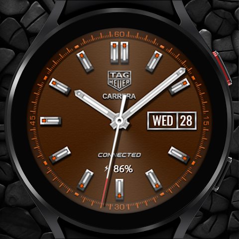 TAG CONNECTED Watch Face screenshot
