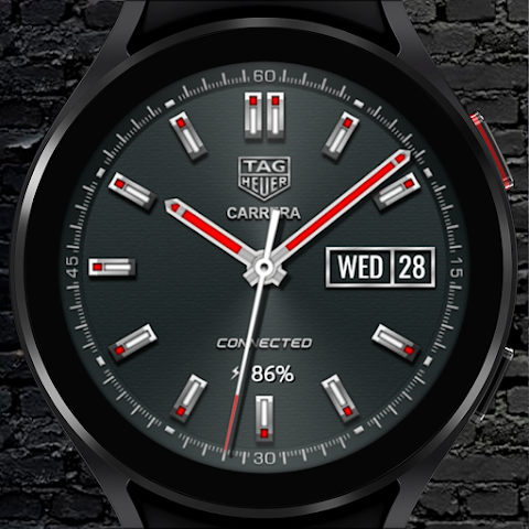 TAG CONNECTED Watch Face screenshot