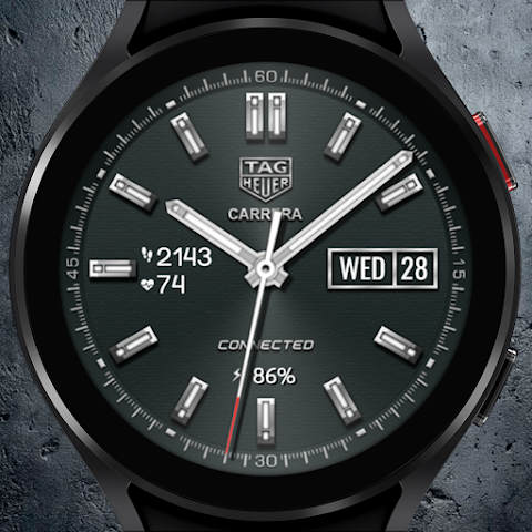TAG CONNECTED Watch Face screenshot