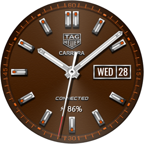 TAG CONNECTED Watch Face screenshot