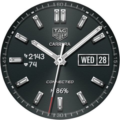 TAG CONNECTED Watch Face screenshot
