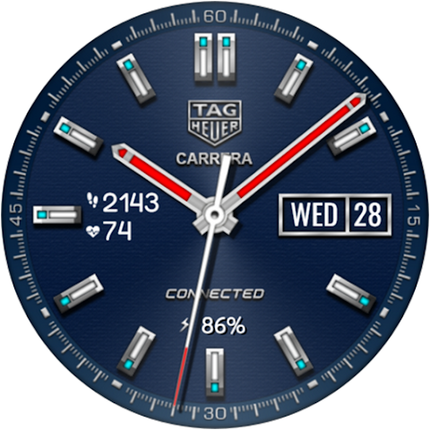 TAG CONNECTED Watch Face screenshot