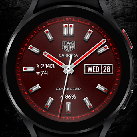 TAG CONNECTED Watch Face screenshot