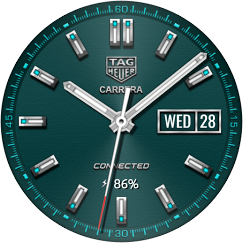 TAG CONNECTED Watch Face screenshot