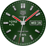 TAG CONNECTED Watch Face