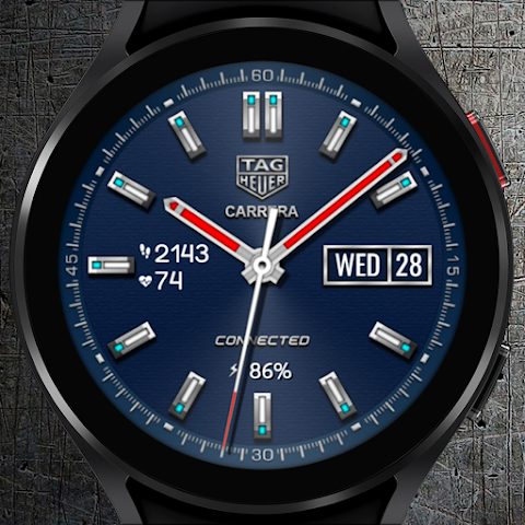 TAG CONNECTED Watch Face screenshot