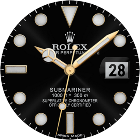 ROLEX Royal Watch Face screenshot