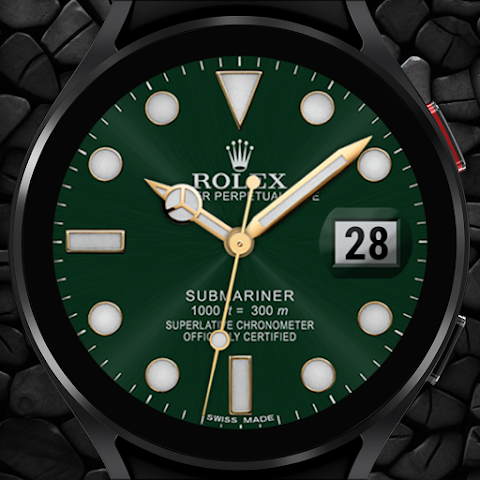 ROLEX Royal Watch Face screenshot
