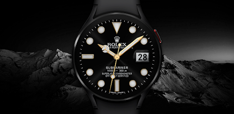 ROLEX Royal Watch Face screenshot