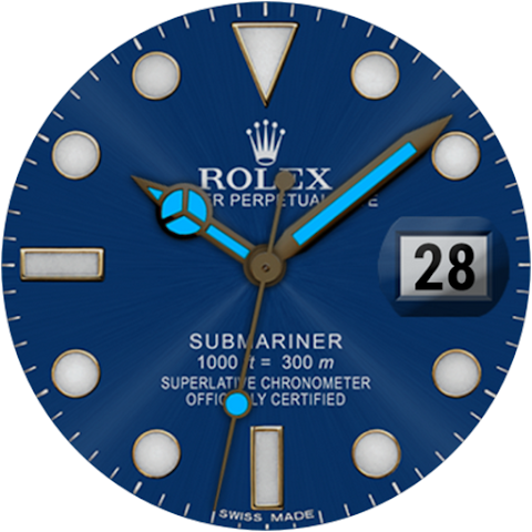 ROLEX Royal Watch Face screenshot