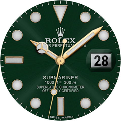ROLEX Royal Watch Face screenshot