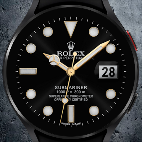 ROLEX Royal Watch Face screenshot