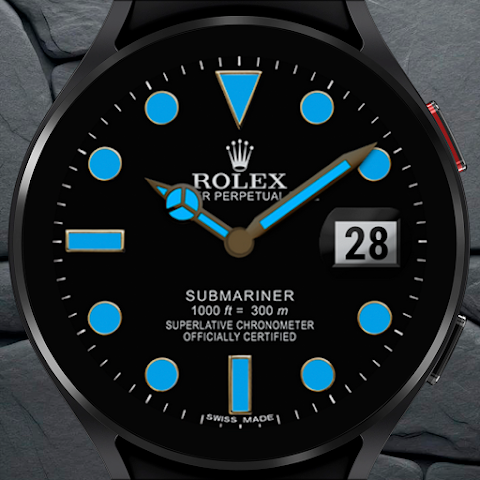 ROLEX Royal Watch Face screenshot