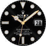 ROLEX Royal Watch Face
