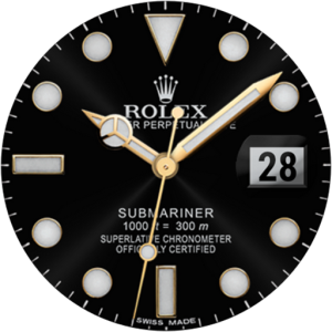 ROLEX Royal Watch Face