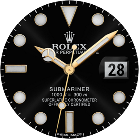 ROLEX Royal Watch Face screenshot