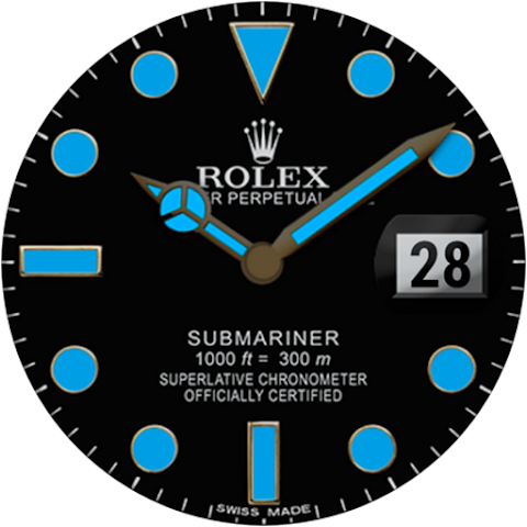 ROLEX Royal Watch Face screenshot