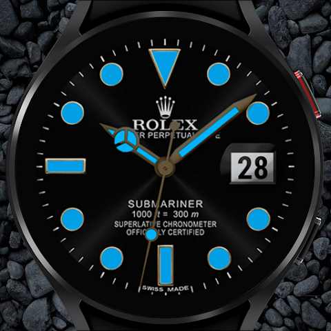 ROLEX Royal Watch Face screenshot