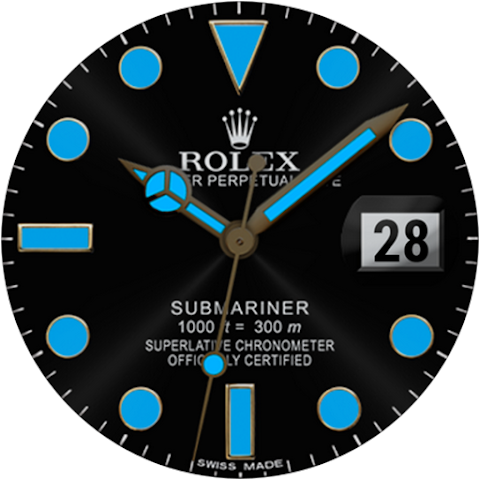 ROLEX Royal Watch Face screenshot