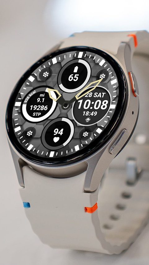 Retro Chic Watch Face screenshot