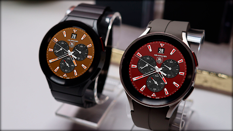 Tag Heuer Aquaracer watch face screenshot