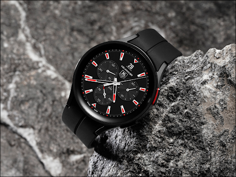 Tag Heuer Aquaracer watch face screenshot