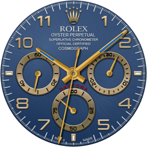 Rolex Daytona watch face screenshot