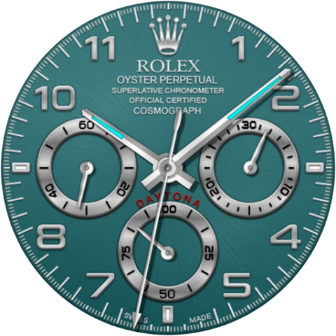 Rolex Daytona watch face screenshot