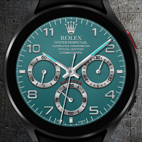 Rolex Daytona watch face screenshot