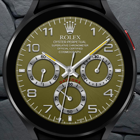 Rolex Daytona watch face screenshot