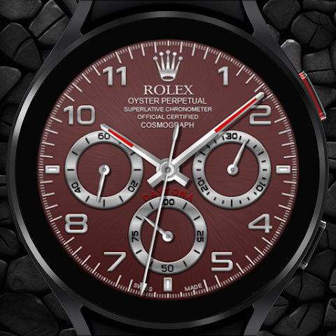 Rolex Daytona watch face screenshot