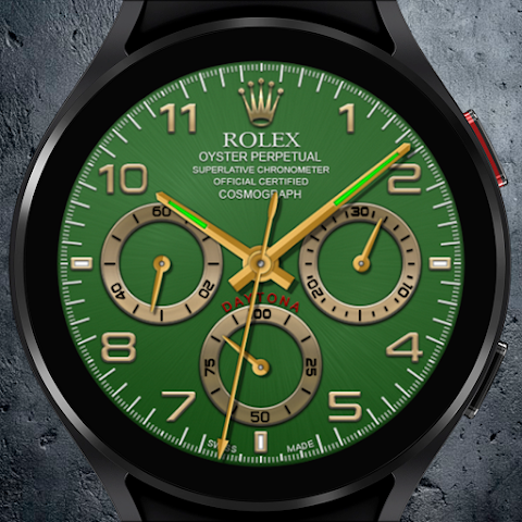 Rolex Daytona watch face screenshot