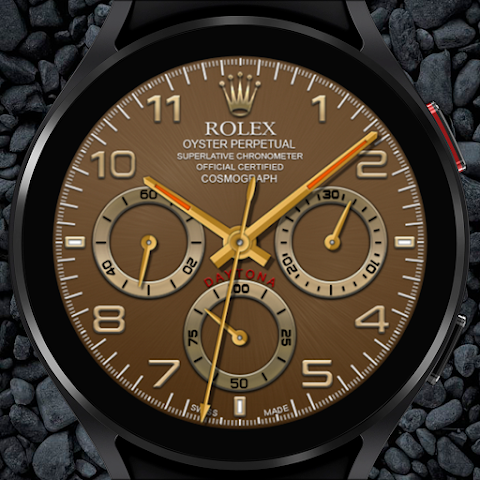 Rolex Daytona watch face screenshot