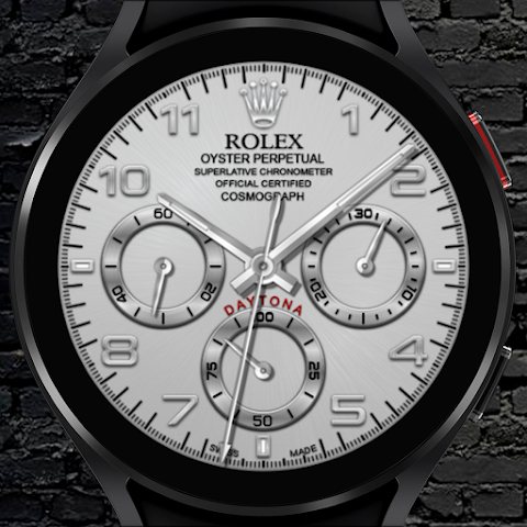Rolex Daytona watch face screenshot