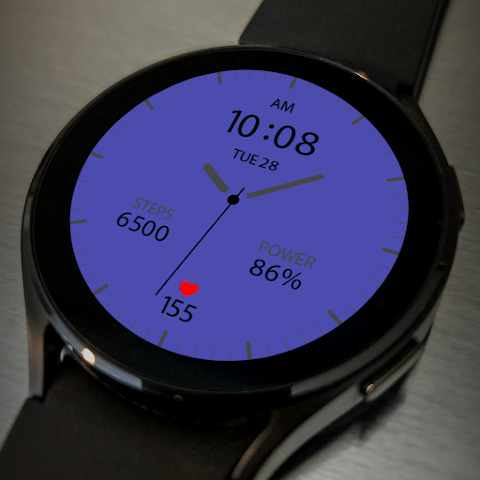 Key041 Analog Watch Face screenshot