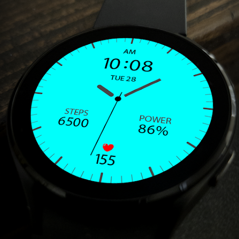 Key041 Analog Watch Face screenshot
