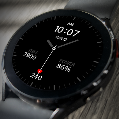 Key041 Analog Watch Face screenshot