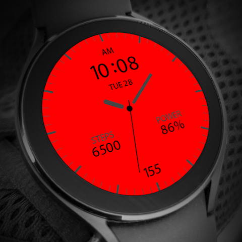 Key041 Analog Watch Face screenshot