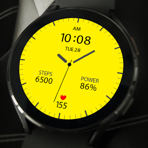 Key041 Analog Watch Face screenshot