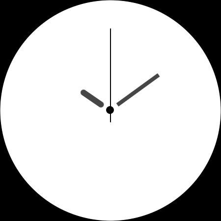 Key041 Analog Watch Face screenshot