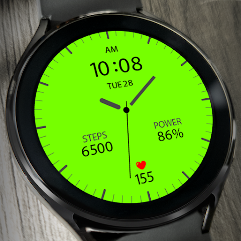 Key041 Analog Watch Face screenshot
