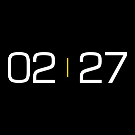 Key120 Digital Watch Face screenshot
