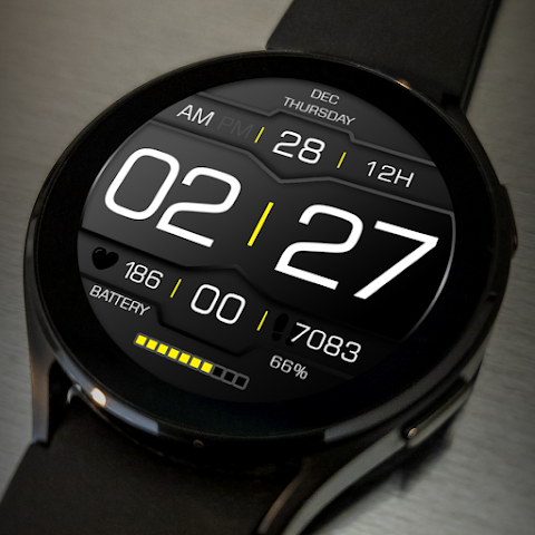 Key120 Digital Watch Face screenshot